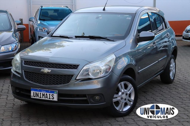 CHEVROLET AGILE 1.4 MPFI LTZ 8V FLEX 4P MANUAL