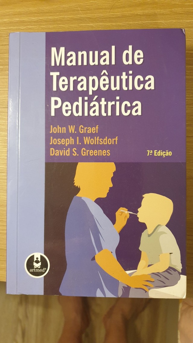 Livro de Manual de Terapêutica Pediátrica 