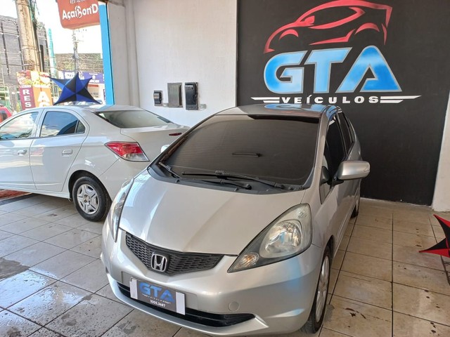 HONDA FIT EX 2010 /// COM A PENAS 1.000 REAIS DE ENTRADA NO FINANCIAMENTO