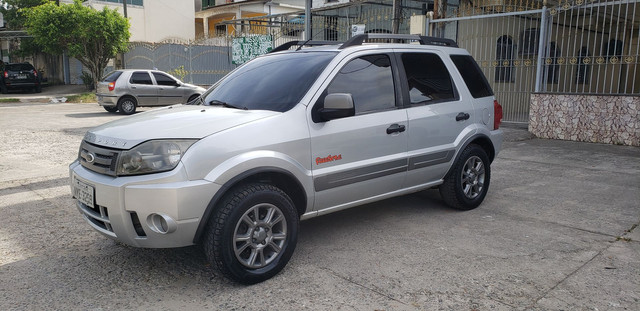 ECOSPORT FRESTYLE 1.6 8V COMPLETO COM GNV