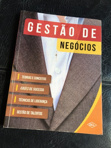 livro gestão de negócios