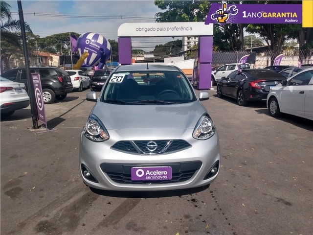 NISSAN MARCH 2020 1.6 SV 16V FLEXSTART 4P MANUAL