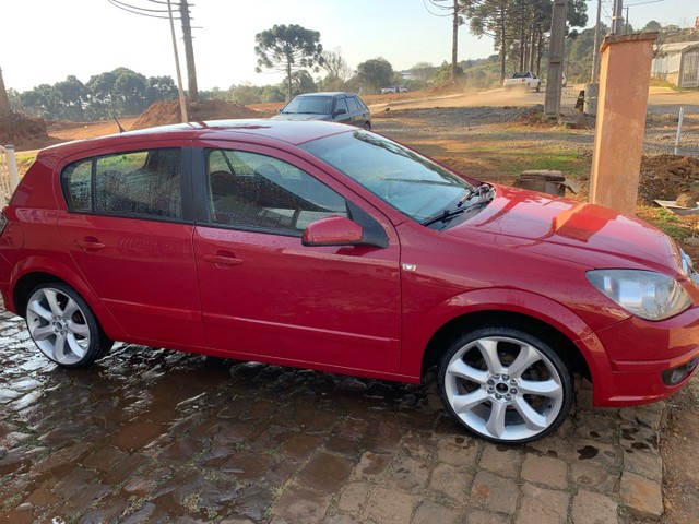 VECTRA GT 2008 VERMELHO FERRERI