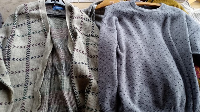 blusas de inverno, usadas, tamanhos M, G e GG, 15 cada - Foto 6