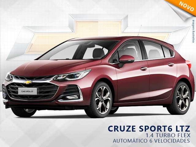 CHEVROLET CRUZE 1.4 TURBO SPORT6 LTZ 16V FLEX 4P AUTOMÁTICO