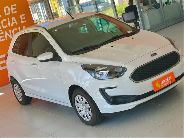 FORD KA 2019/2019 1.0 TI-VCT FLEX SE MANUAL