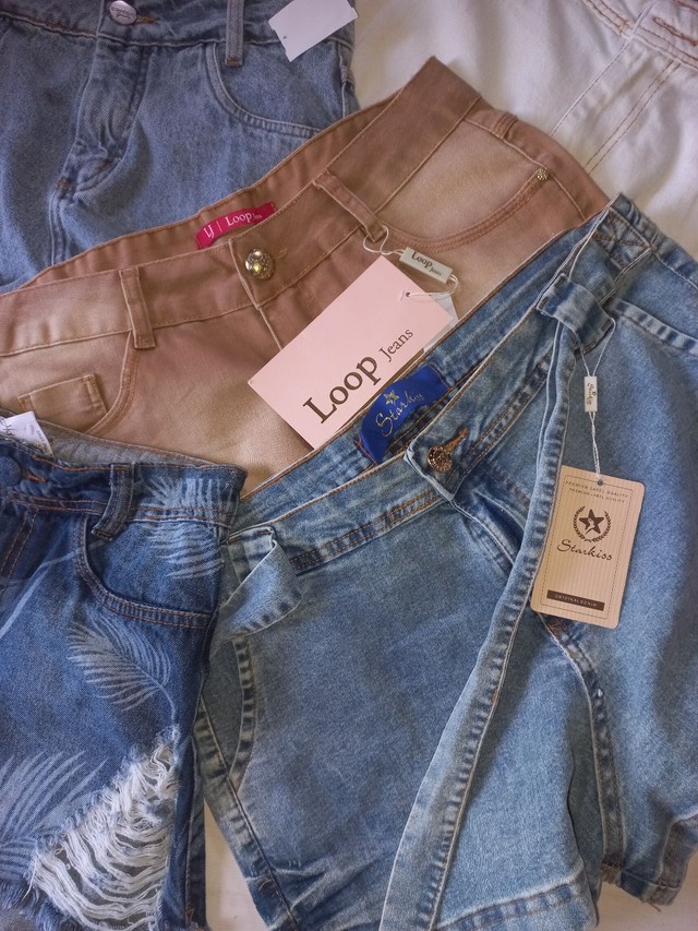 Lote Short Jeans