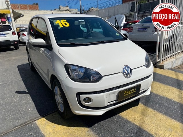 VOLKSWAGEN UP 2016 1.0 MPI MOVE UP 12V FLEX 4P AUTOMATIZADO