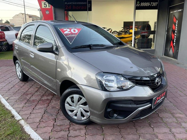 ETIOS 2019/2020 1.3 X 16V FLEX 4P AUTOMÁTICO