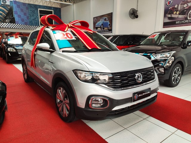VOLKSWAGEN T-CROSS T-CROSS HIGHLINE 1.4 TSI FLEX 16V 5P AUT
