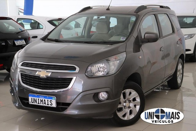CHEVROLET SPIN 1.8 LTZ 8V FLEX 4P AUTOMÁTICO