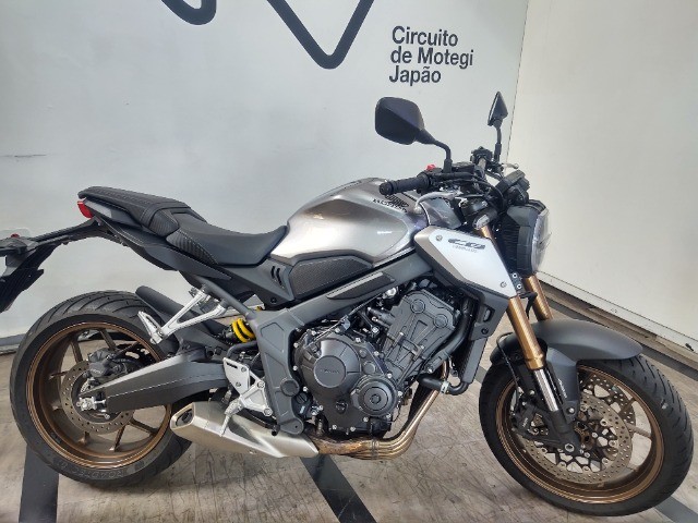 HONDA CB 650 R 2020 /2021 IMPECÁVEL 4953 KM