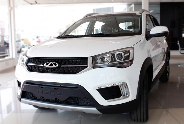 CHERY TIGGO2 ACT 4P