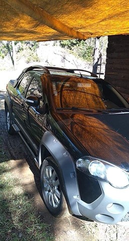 STRADA ADVENTURE 2014 1.8 FLEX/ LOCKER CD TOP!!!