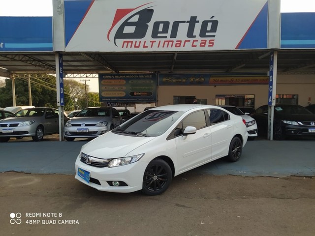 HONDA CIVIC SEDAN LXR 2.0 FLEXONE 16V AUT. 4P