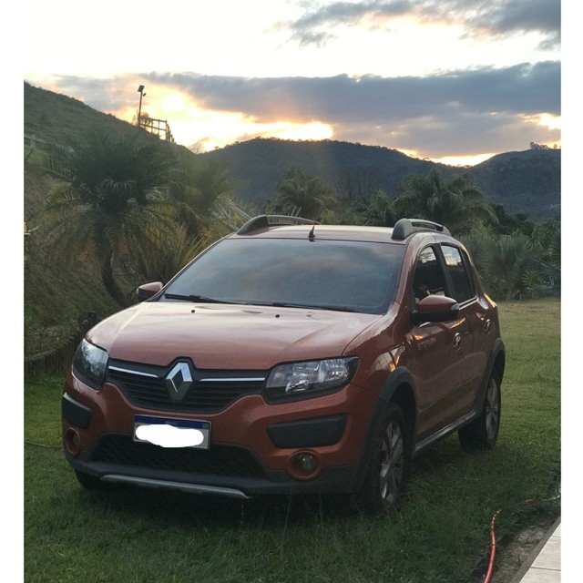 SANDERO STEPWAY 1.6 2016 COMPLETO  GNV 