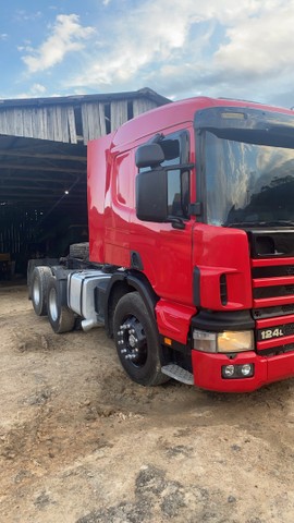 SCANIA 124L 420CV