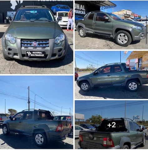 STRADA ADVENTURE 1.8 COM ENT. R$3000 E PARC. QUE CABEM NO SEU BOLSO!!