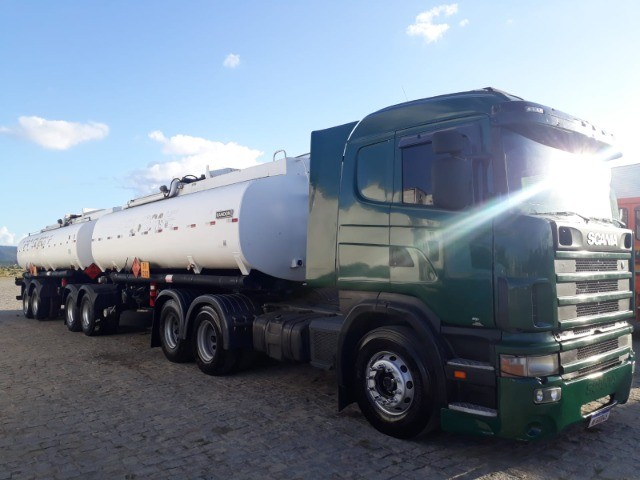 SCANIA 124 360