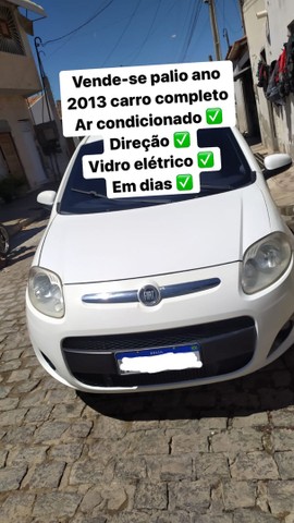 VENDO PALIO ANO 2013 CARRO COMPLETO EM DIAS APENAS 86 MIL KM RODADAS