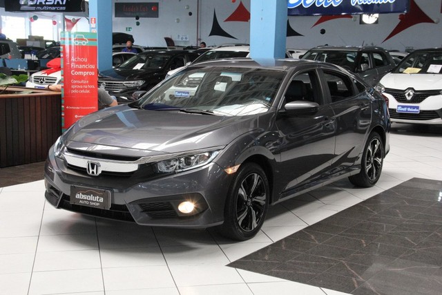HONDA CIVIC 2.0 16V FLEXONE EXL 4P CVT