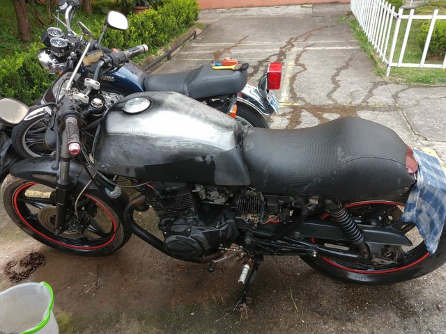 CB 450 CUSTOMIZADA