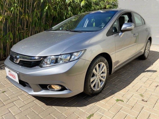 CIVIC 2013/2014 2.0 LXR 16V FLEX 4P AUTOMÁTICO