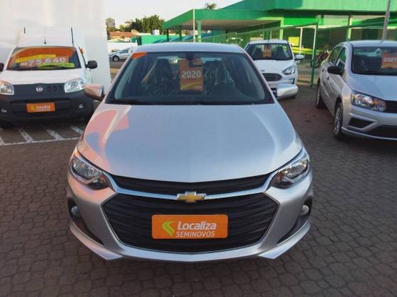 ONIX 2019/2020 1.0 TURBO FLEX LTZ AUTOMÁTICO