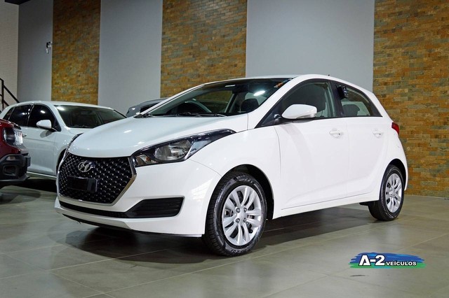 HB20 2019/2019 1.6 COMFORT PLUS 16V FLEX 4P MANUAL