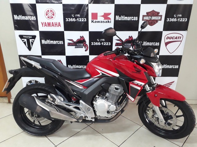 CB 250 TWISTER 2018 VERMELHA