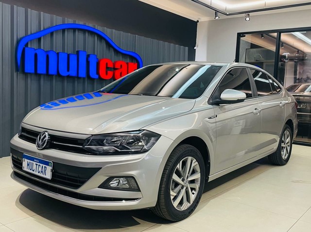 VW VIRTUS HIGHLINE TSI 200 1.0 TURBO FLEX AUT 2018/2019