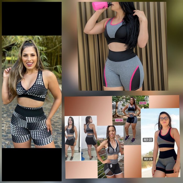 Moda Fitness Suplex grosso  - Foto 5