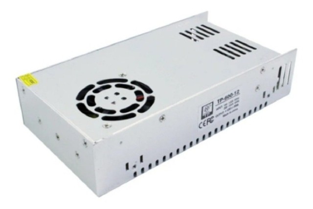 Fonte Chaveada 50a 12v 600w Bivolt