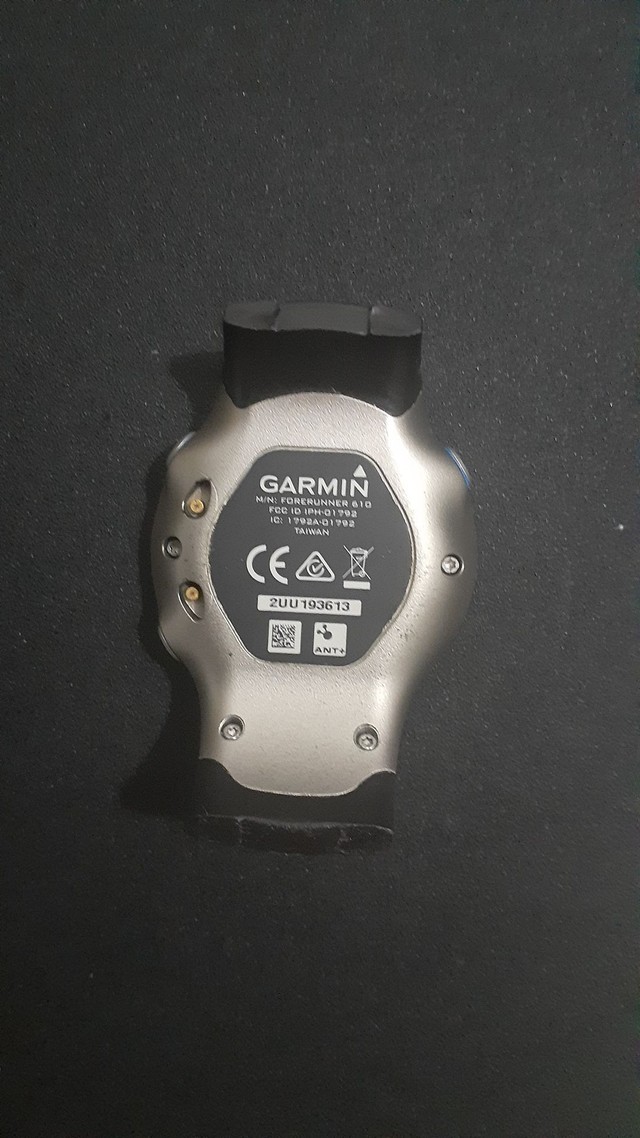 garmin forerunner 610 nao carrega