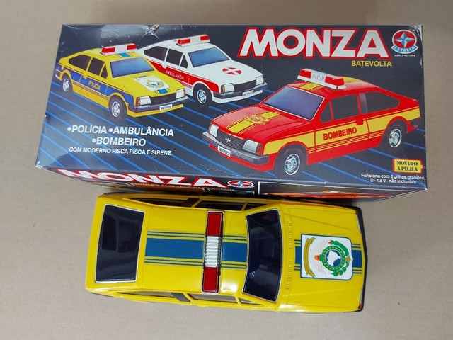 Bate e Volta Monza Estrela 