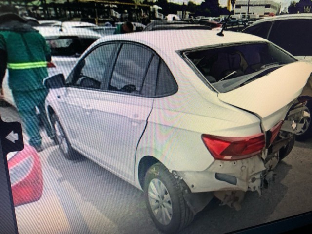 Vw virtus 2019 1.6 vendido em peças  - Foto 3