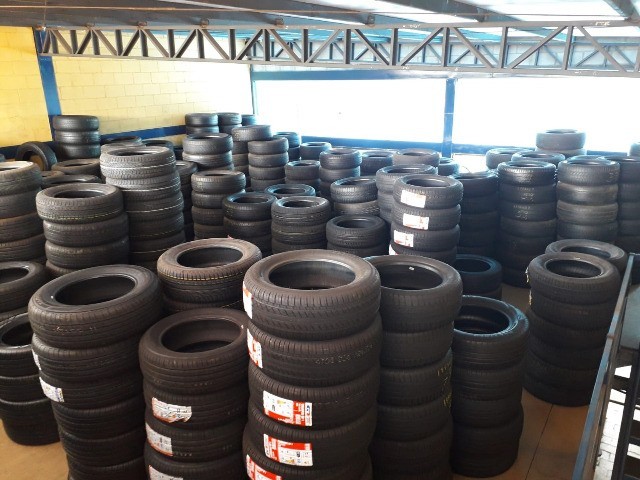 (2undisp) Kit 2 Pneus aro 17 medida 235/65r17  Cooper ATS - Foto 4