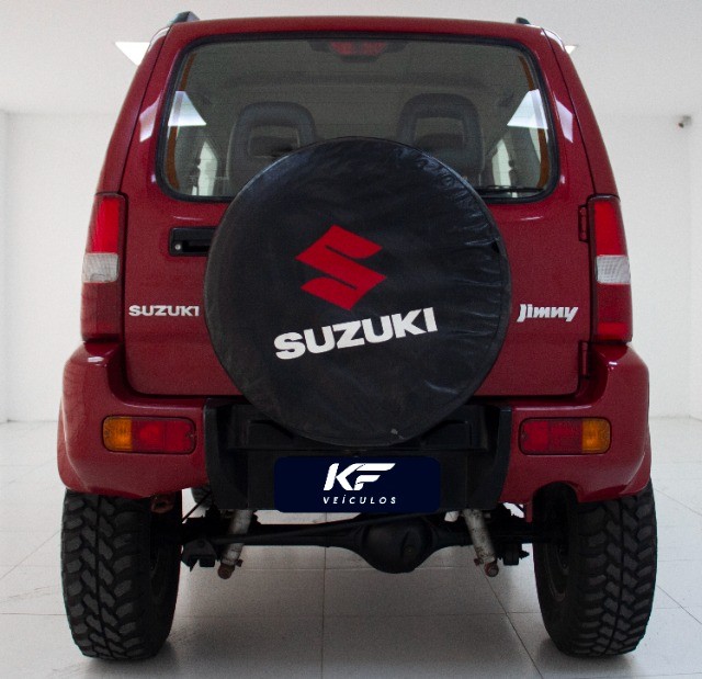 Suzuki Jimny 1.3 2011 Vermelho Completo - Foto 4