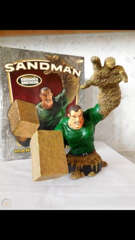 Bust Sandman Bowen Designs Spider-Man 