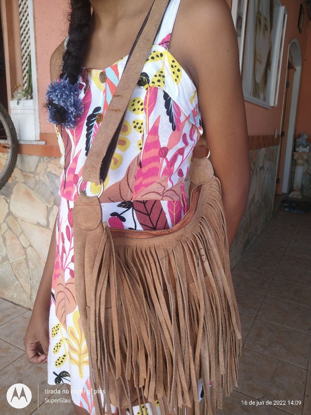 Bolsa de couro - Foto 3