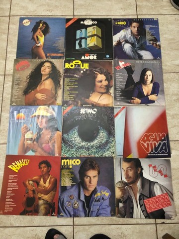 Lote 12 Lp de novela  - Foto 4