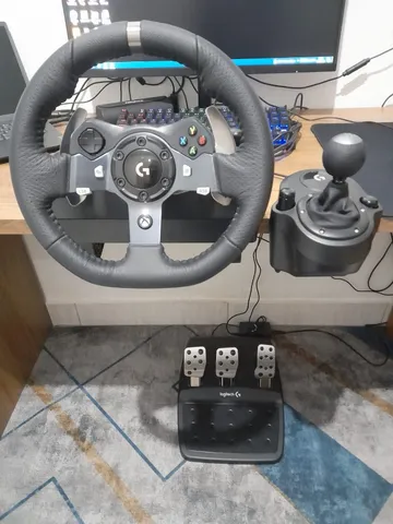 Volante G27 Logitech Com Embreagem E Cambio H