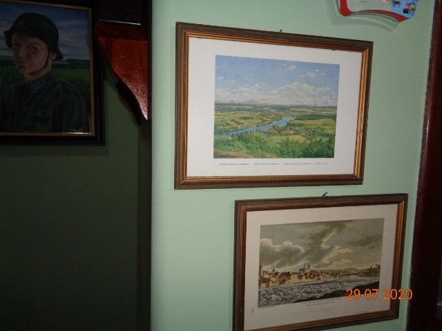 Par de Litogravuras Suíças