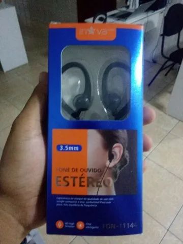 Fones de Ouvido com Fio - Foto 2