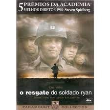 Dvd O Resgate do soldado Ryan 