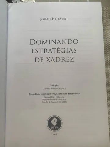 Livros encontrados sobre Johan hellsten dominando estrategias de xadrez