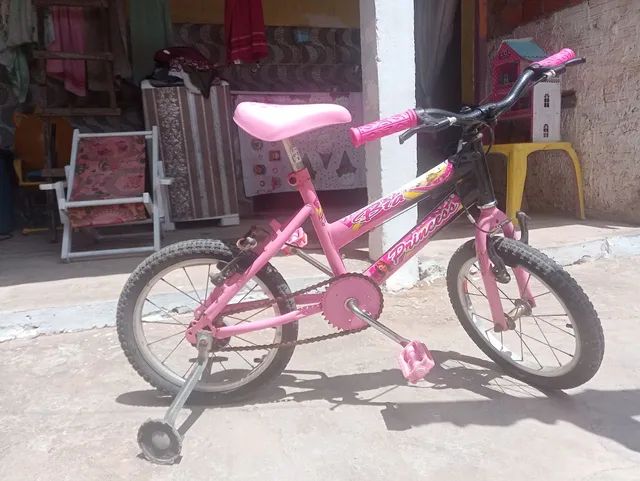 Bicicleta infantil aro 16 Artigos infantis Tirirical S o Lu s