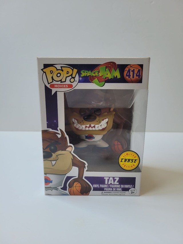 Funko Space Jam Taz chase original  - Foto 5