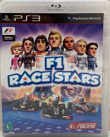 JOGO F1 RACE STARS XBOX 360 USADO