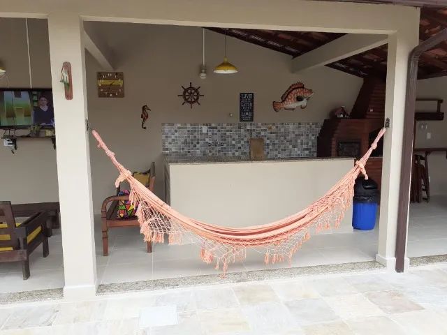 Maravilhosa casa com piscina em Garatucaia - Foto 6